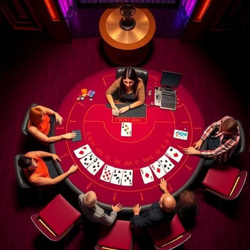tara14 kasino live streaming HD dealer profesional meja baccarat premium